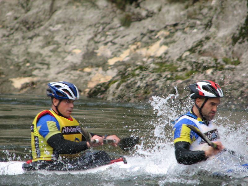 En course