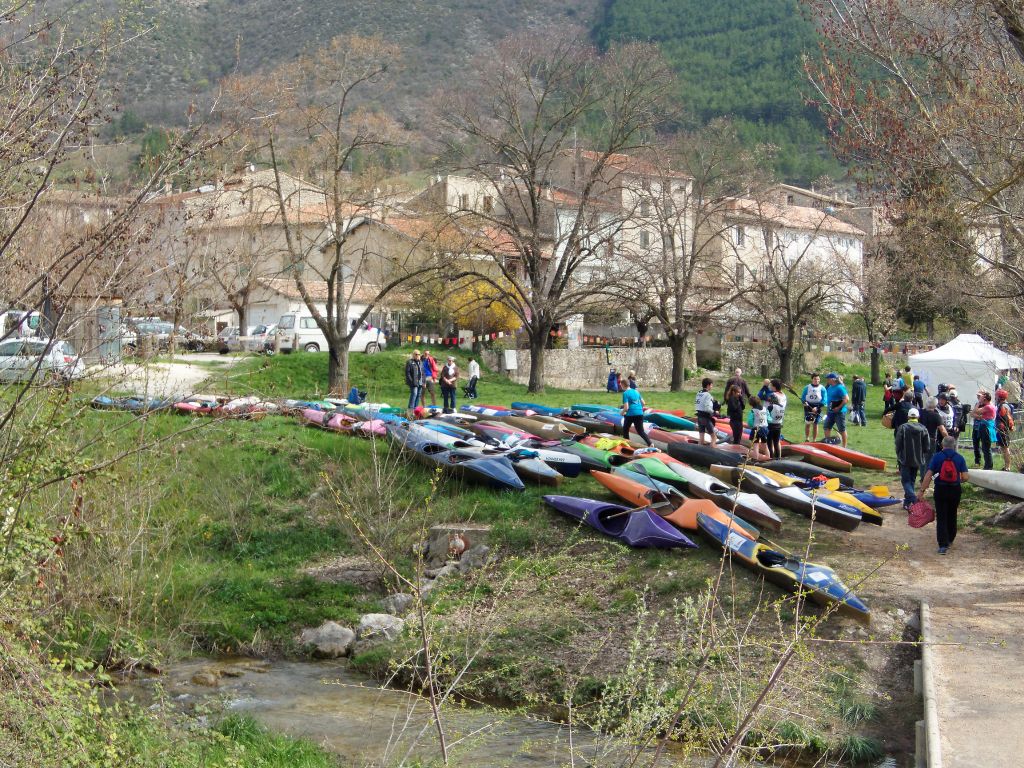 Saillans, une avalanche de kayaks