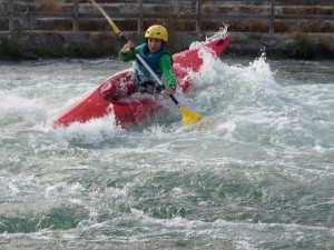 Bien dans la vague!